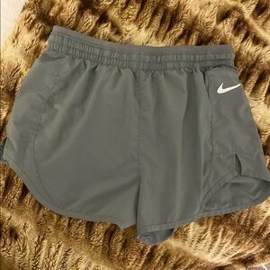 Nike Gray Athletic Performance Shorts